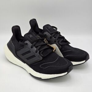 Adidas Women’s Ultraboost 22 GX5591 Running Shoes Black White Low Top Athletic 8